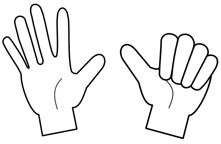 Clip Art Hands