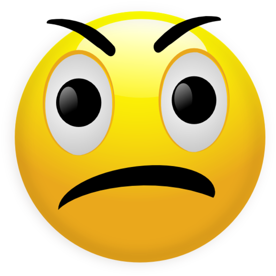 Mad Cartoon Faces Clipart - Free to use Clip Art Resource