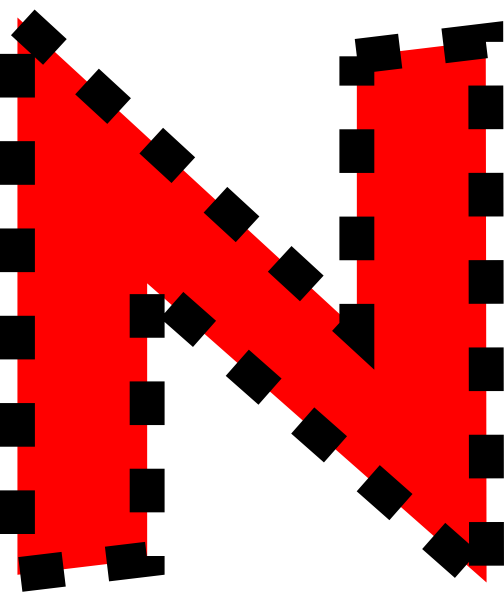 N Clipart