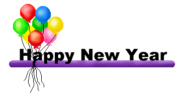 Happy New Year Free Clip Art - Tumundografico
