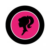 Barbie silhouette clip art