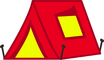 Image of Clip Art Tents #7214, Campfire Smores Clipart Free ...