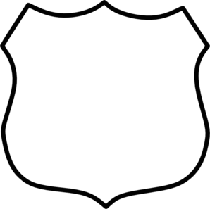 Police Shield Clip Art - vector clip art online ...