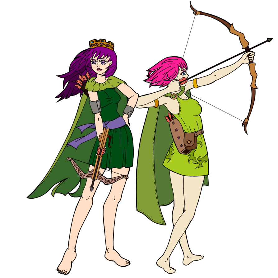 Clash of Clans characters by AntiliArt on DeviantArt