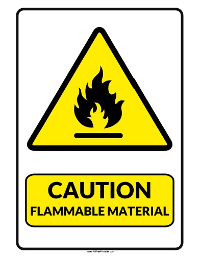 Caution Wet Paint Sign - Free Printable - AllFreePrintable.com