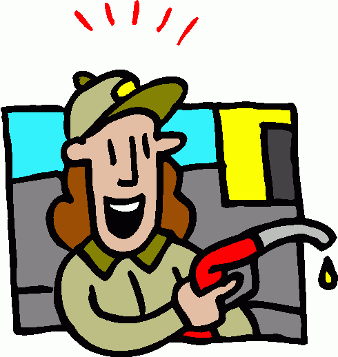ANCENE CAR: gas pump clip art