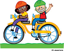Keisha and Scooter clip art at Lakeshore Learning