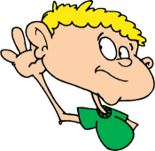 Sunday School Teaching Aids - Listening Ears
