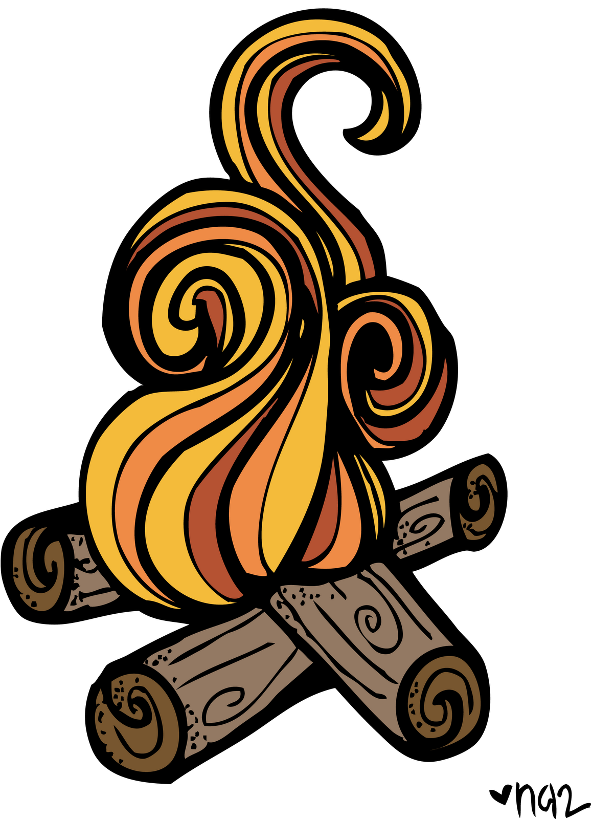 Tent And Campfire Clipart - Free Clipart Images