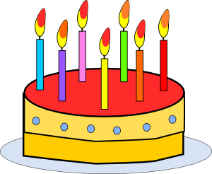 Birthday Cake Clip Art Transparent Background