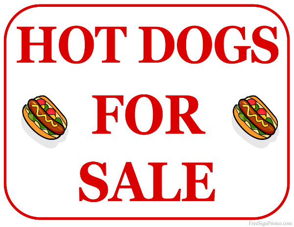 Printable Car For Sale Sign
