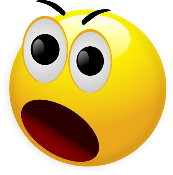 Surprised Face Clip Art - Tumundografico
