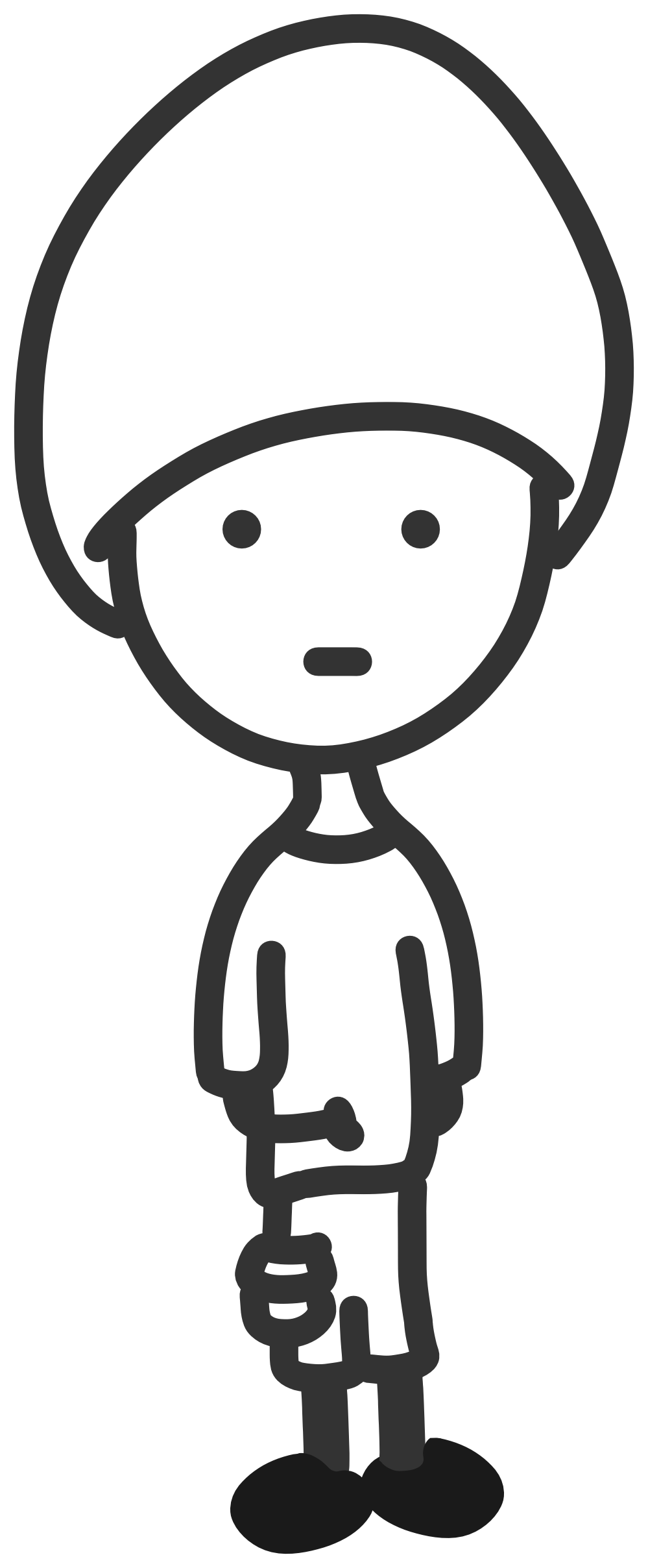 Black Boy Clipart