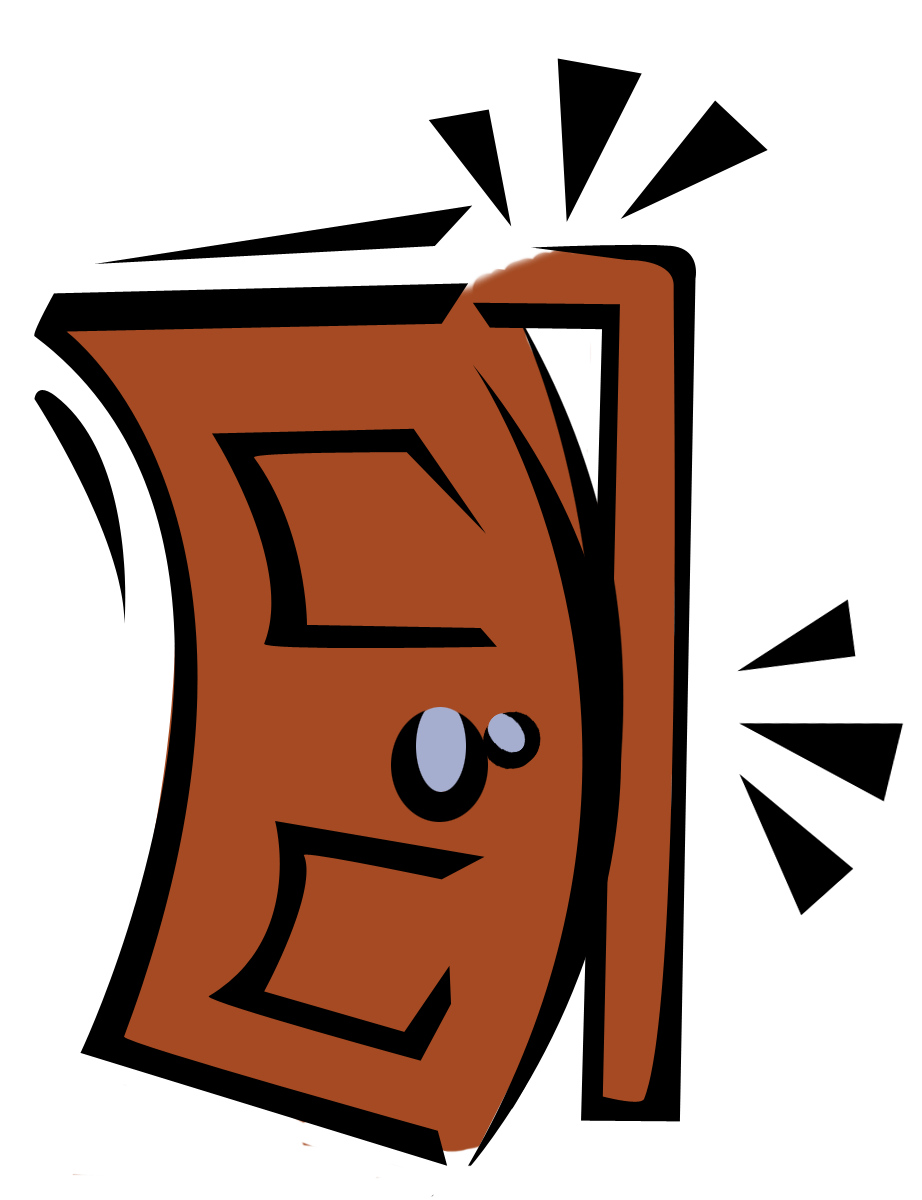 Shut The Door Clipart