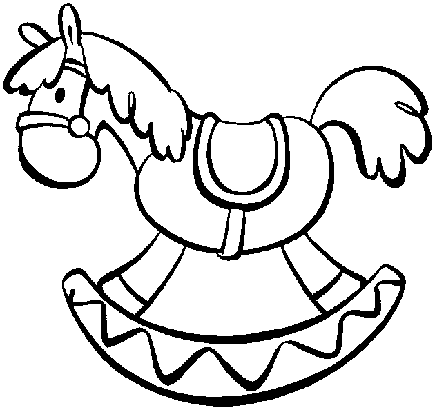 Toys coloring pages for babies 5 / Toys / Kids printables coloring ...