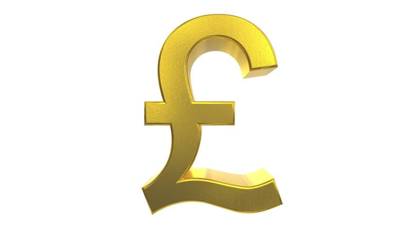 Broken Pound Symbol Stock Footage Video 2915689 - Shutterstock