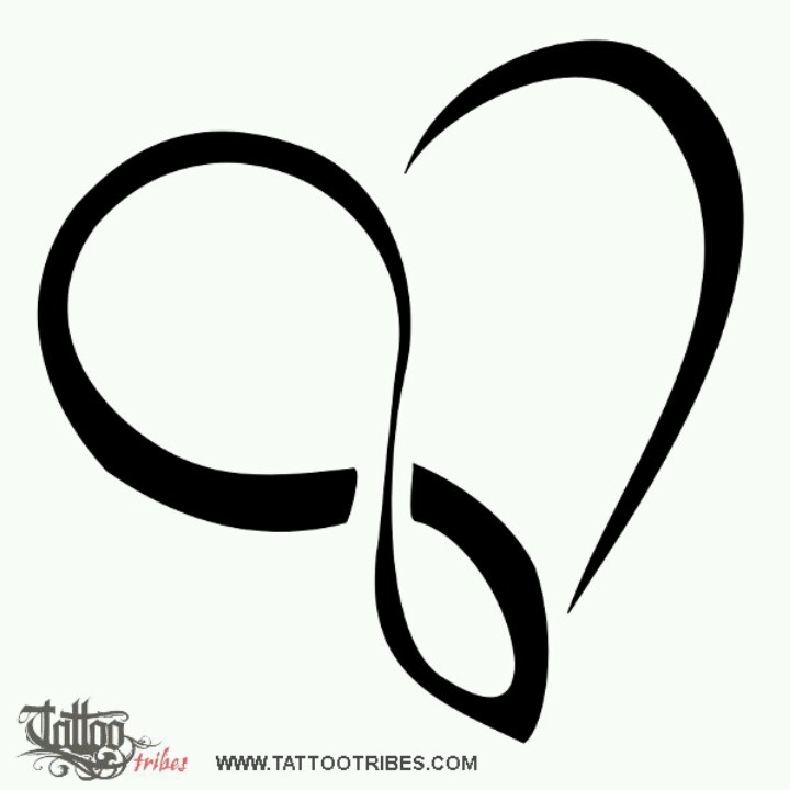 2017 Infinity Symbol Love QT0045 Super Deal Bedroom Wall Stickers ...