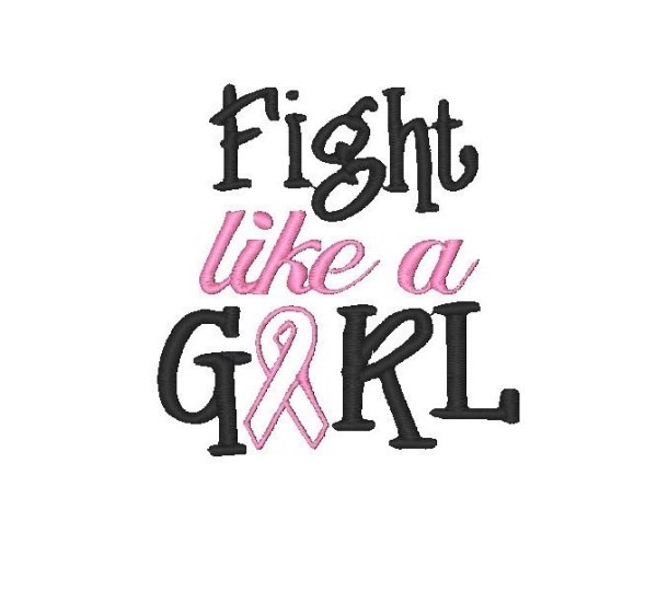 Fight Like A Girl Clipart