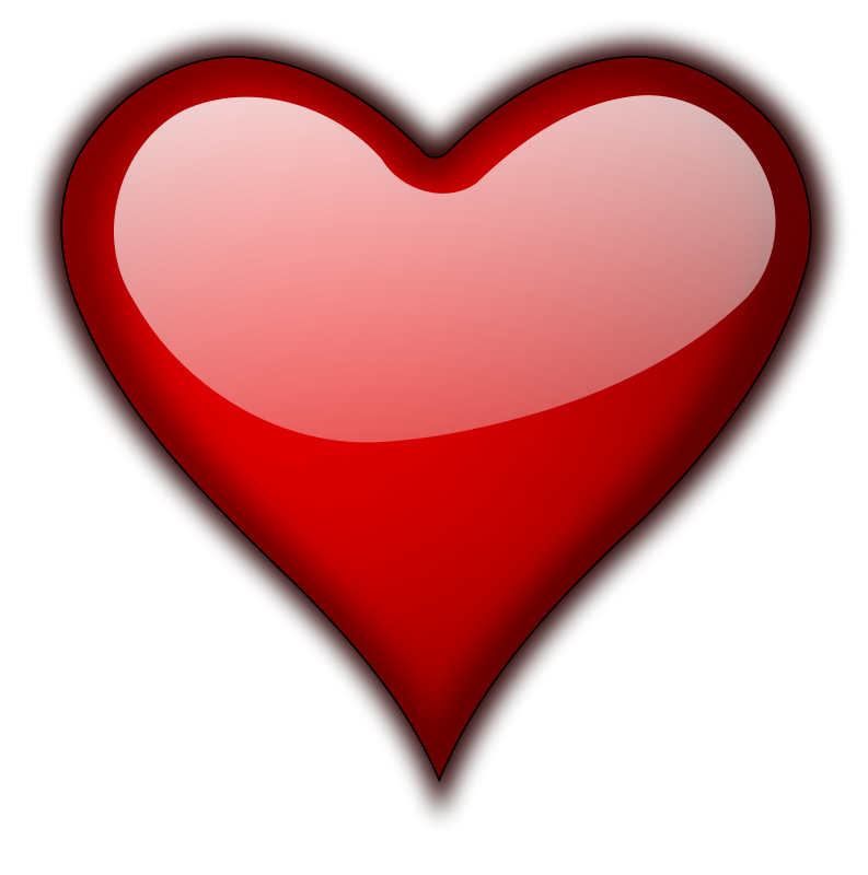 Heart No Background