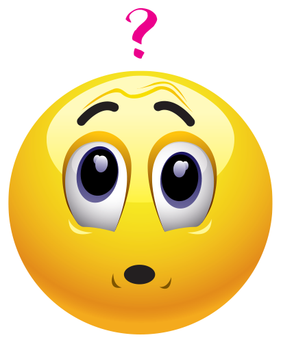 Questioning Emoticon - Facebook Symbols and Chat Emoticons