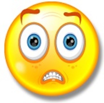 Afraid Face | Free Download Clip Art | Free Clip Art | on Clipart ...