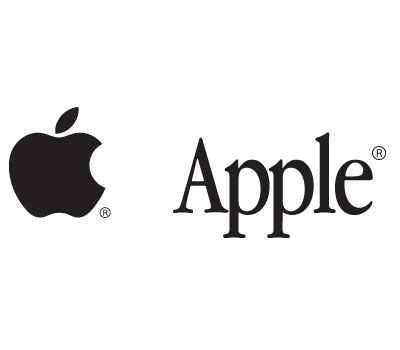 Black And White Apple Logo - ClipArt Best