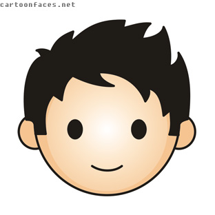 Cartoon People Faces