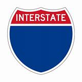 Image 3899971: California Interstate Highway sign from Crestock ...