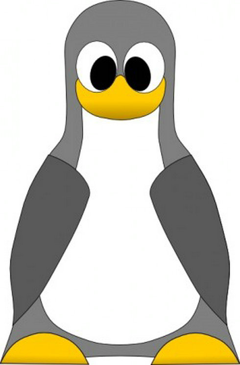 Tux Clip Art 3 | Free Vector Download - Graphics,