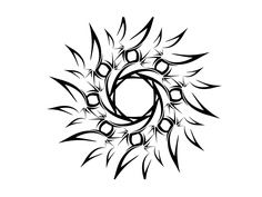 Tribal Sun