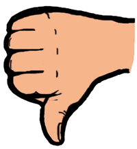 Thumbs Down Clip Art - ClipArt Best