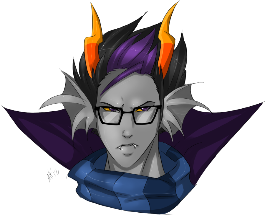 deviantART: More Like Eridan Ampora with his colorfull death by ...