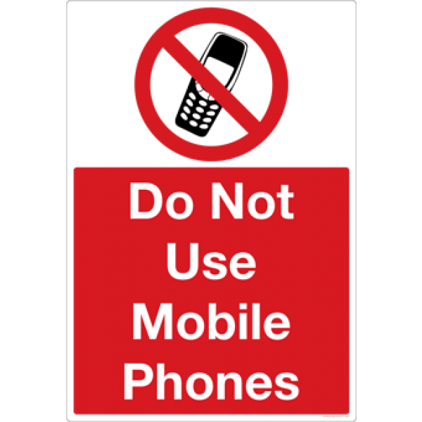 Do Not Use Cell Phone Signs - ClipArt Best