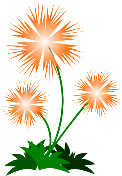 Flower clip art - vector clip art online, royalty free & public domain