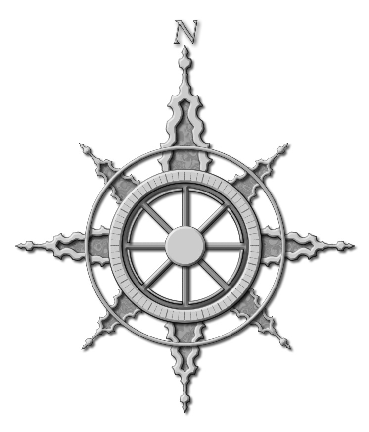 Compass Rose « A Walk in the Dark