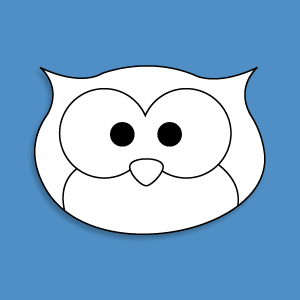 Owl Mask Template