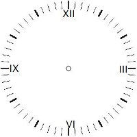 Blank Clock Faces