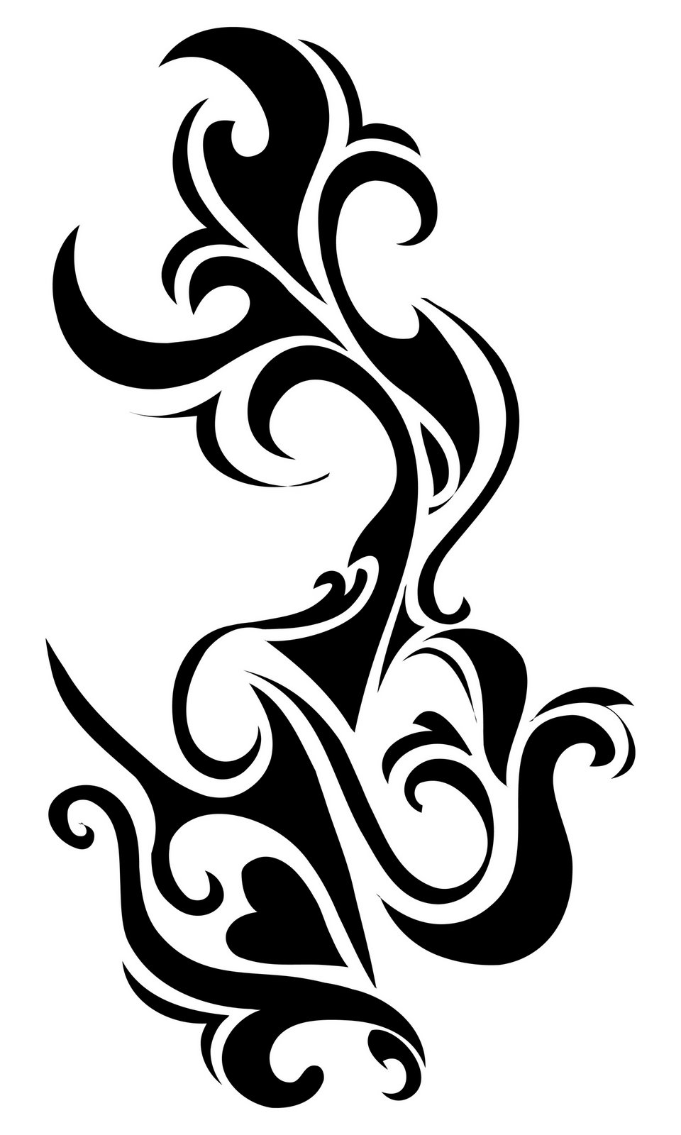 Tribal Art Sticker, triball decals, tribal stickers, tribal car ...