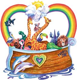 Cartoon Pictures Of Noah S Ark - ClipArt Best