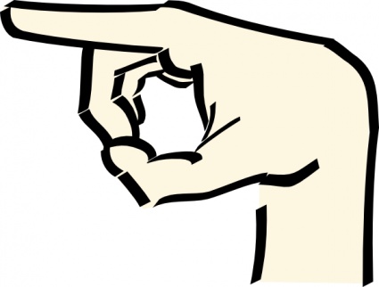 Cartoon Pointing Finger Vector - Download 1,000 Vectors (Page 1)