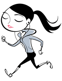 Mom on the Run. | Mommy Tracked