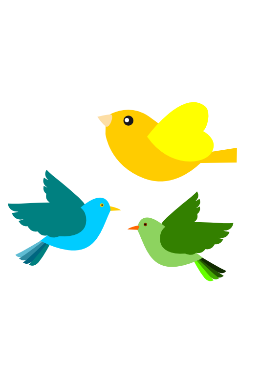 Flowers Bird Flower Passarinho Birds SVG Scalable Vector Graphics ...