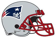 new england patriots helmet sticker in Sporting Goods
