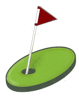 Golf Flag Sponsor