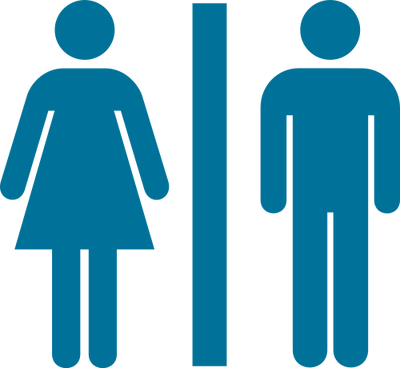 Restroom Signs Vector - ClipArt Best