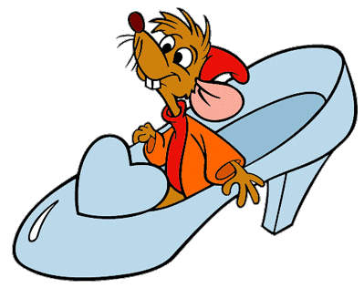 Cinderella Mice Clipart