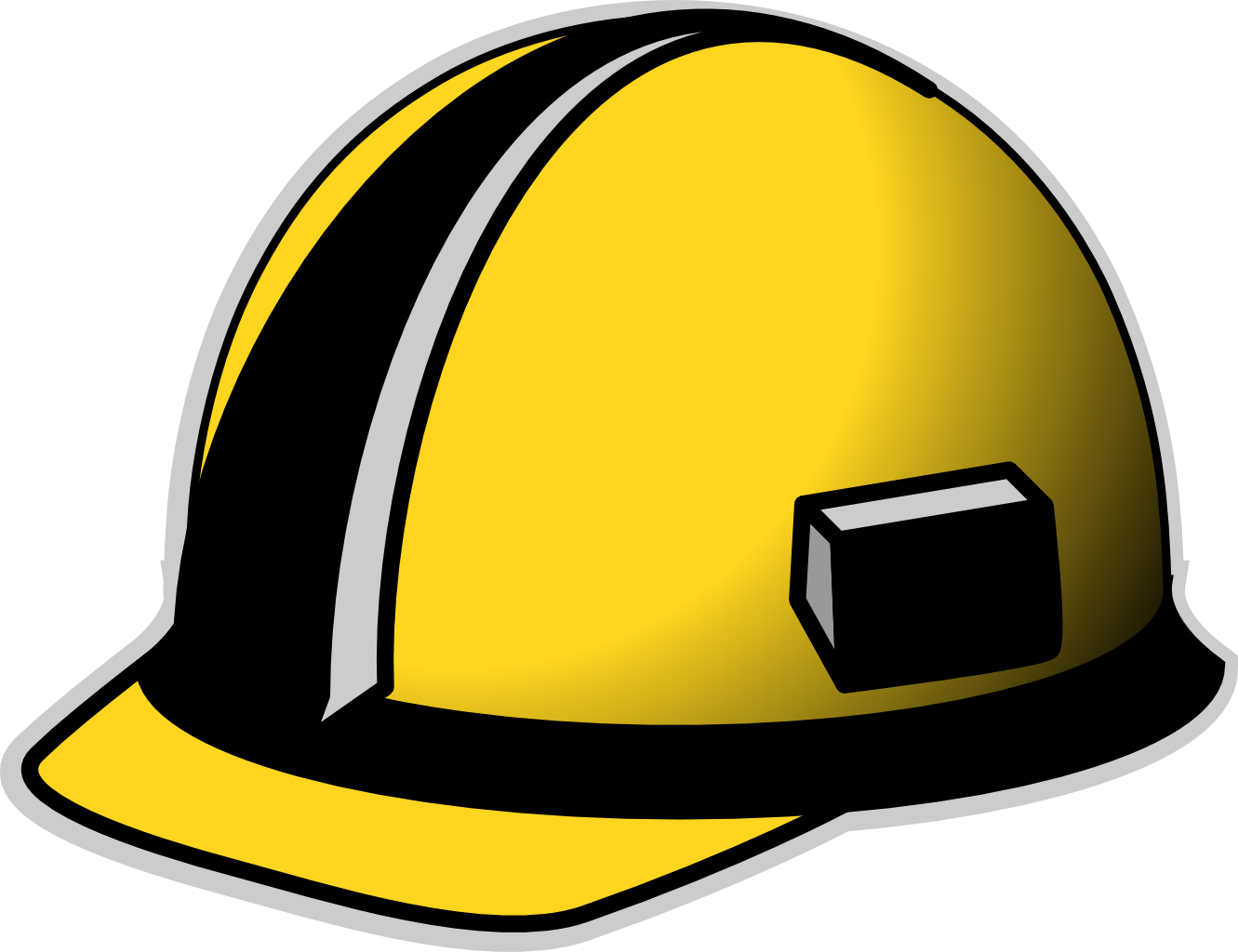 hard hat SVG