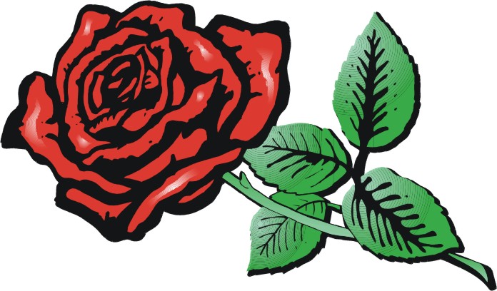 Cartoon Roses - ClipArt Best