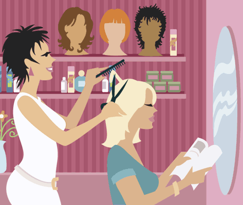 Gisa hairstylist Amo a minha família!