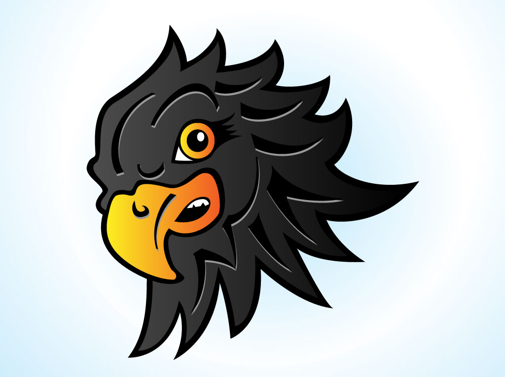 hawk clip art 1